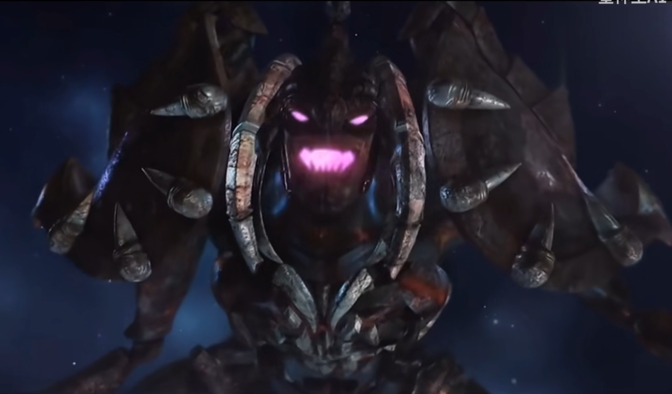 终极暴俎虫,又名暴俎虫皇,是登场于中国