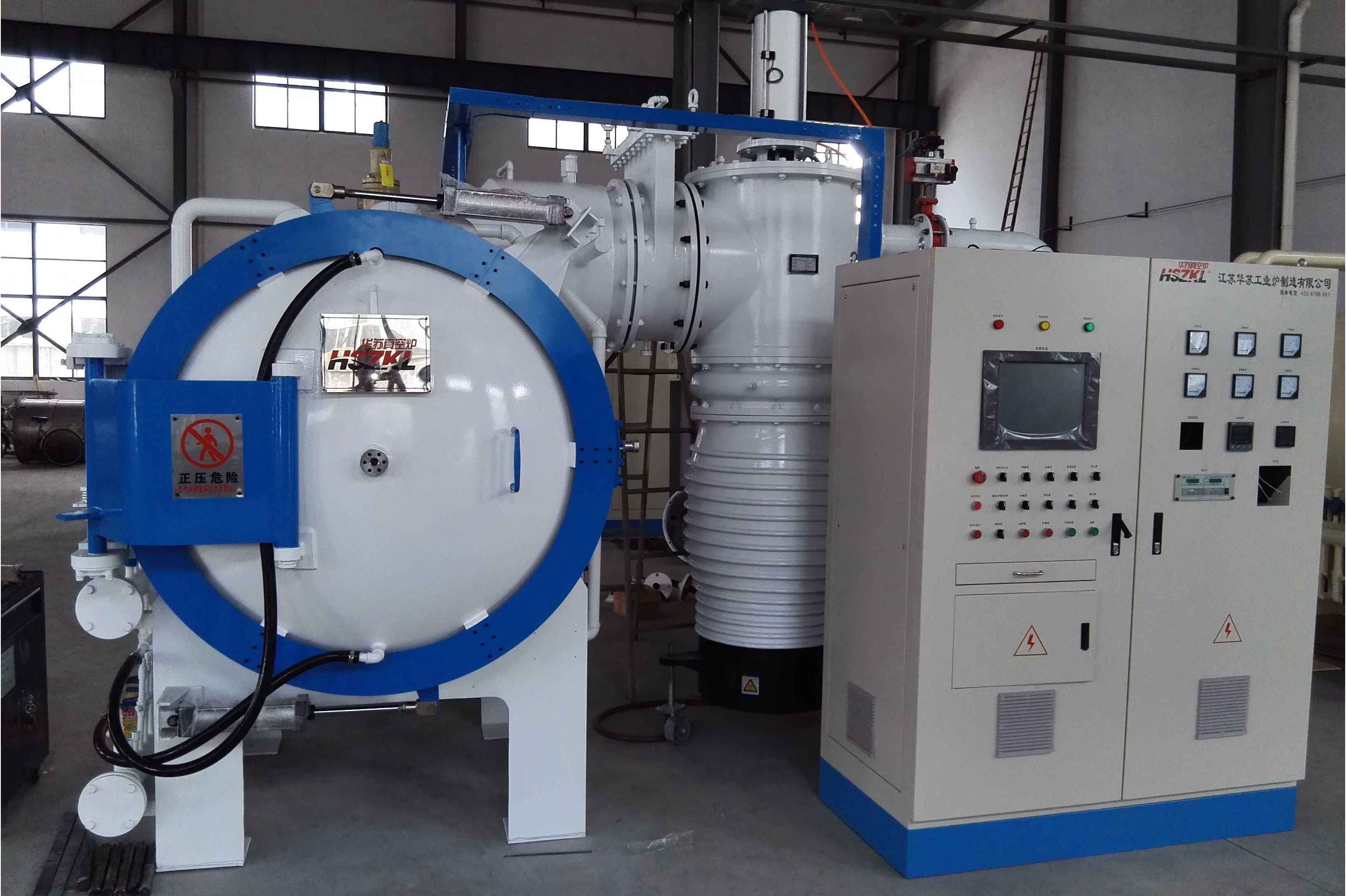 真空环境可以通过真空泵获得. /p>