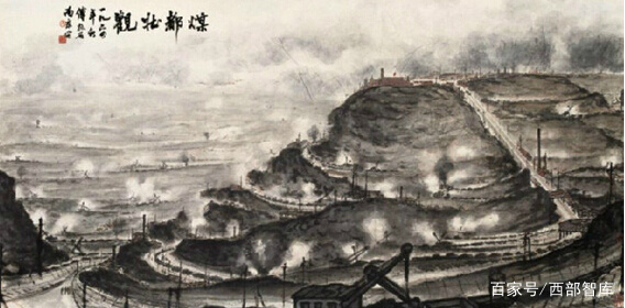 初版　中国現代美術水墨画　博抱石画集 一代中国画大师傅抱石，一组最精湛的水墨山水人物画！_百科TA说