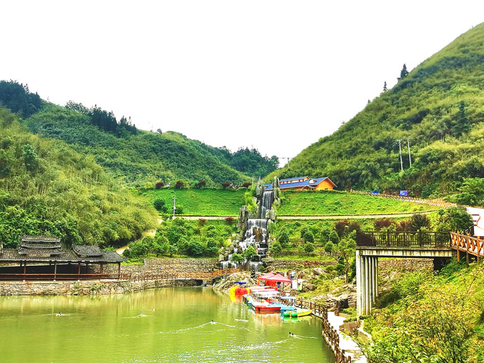 颇洞农业体验园景区是国家aaa级旅游景区