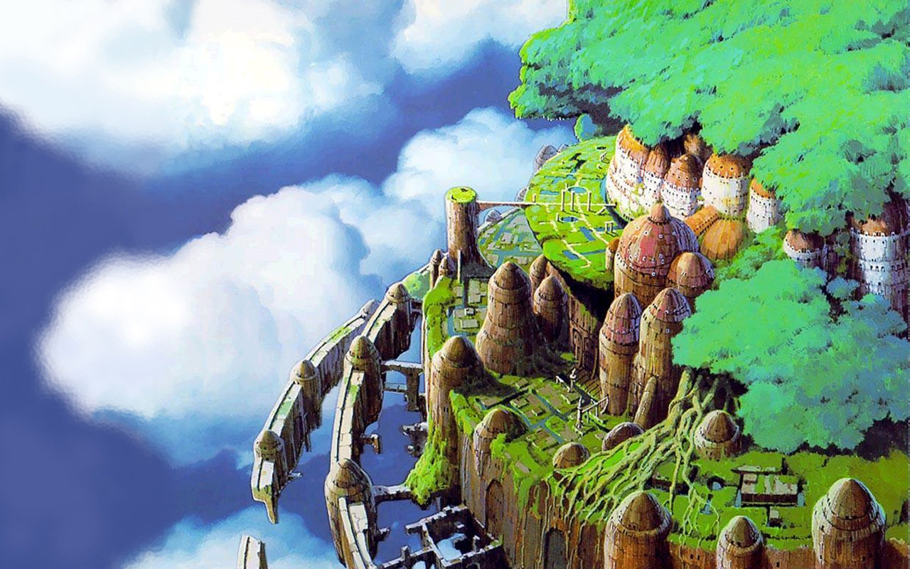 laputa:castle in the sky