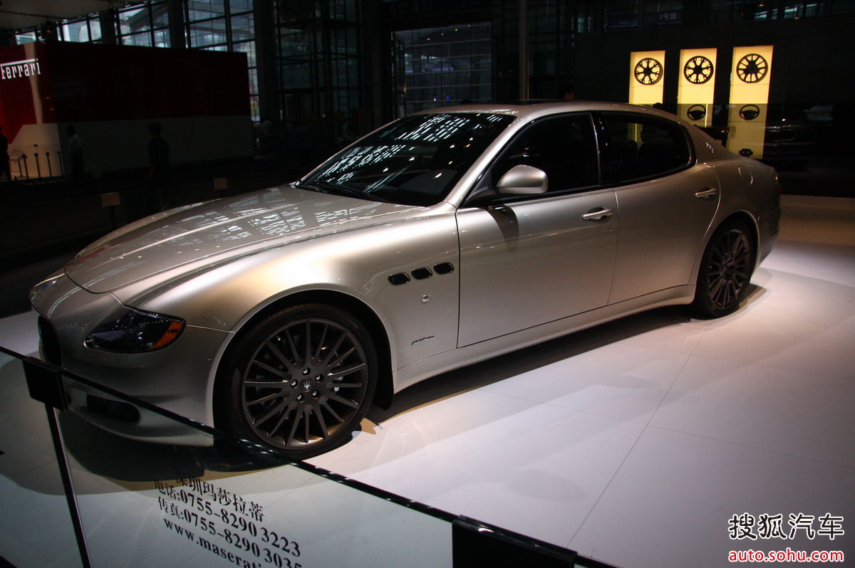  p>玛莎拉蒂总裁(quattroporte)是意大利汽车制造商 a href="#" data