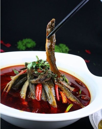 水煮泥鳅
