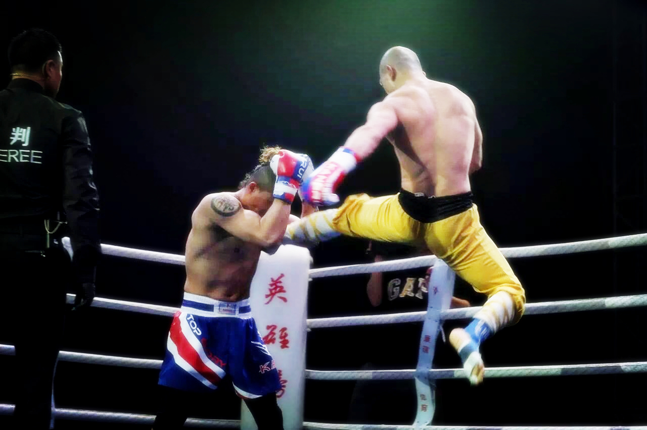  p>一龙,本名刘星君,出生于山东省德州市,中国自由搏击运动员,影视