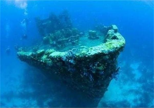世界六大沉船