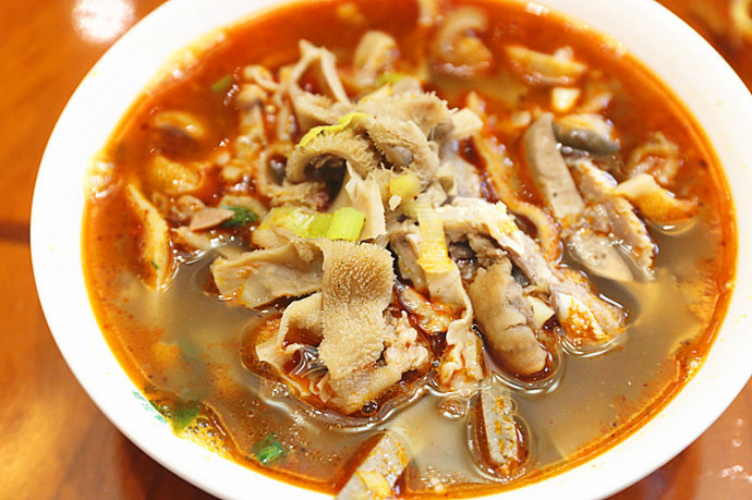 宁夏银川烩羊杂碎