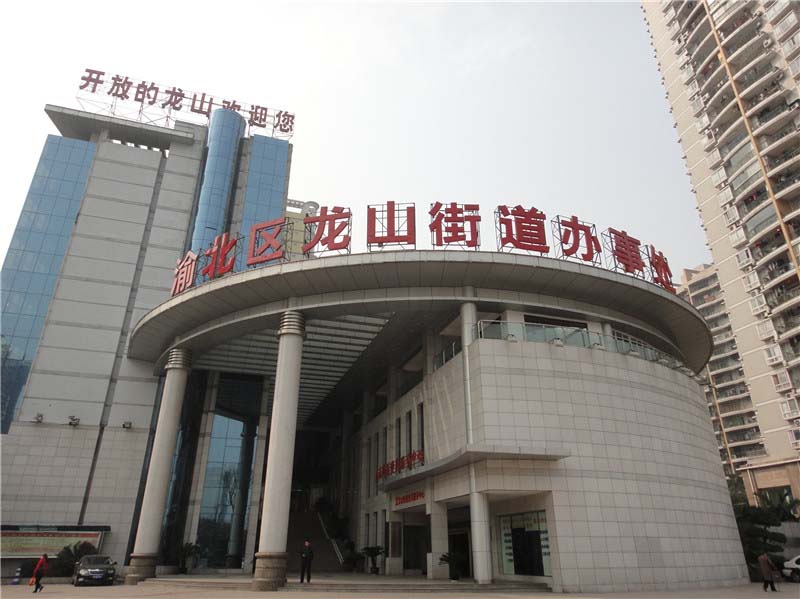龙山街道
