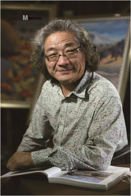 ">天津杨柳青 /a>,1958年出生于新疆乌鲁木齐,著名油画家,美术评论家