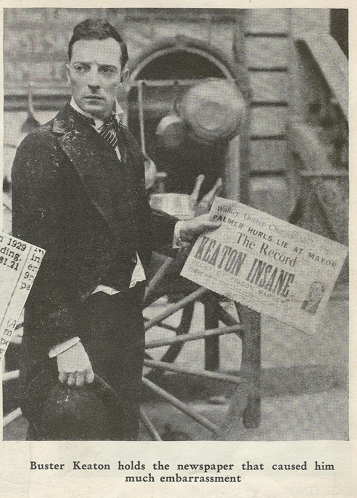  p>巴斯特·基顿(buster keaton,1895年10月4日—1966年2月1日),出生