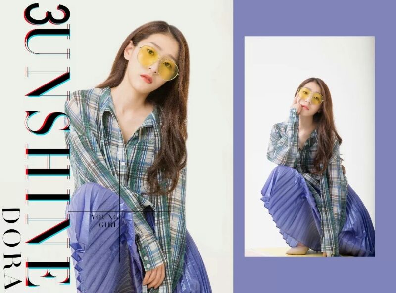  p data-id="gnble0na3c">dora,本名王小蝶,2000年7月17日出生于安徽