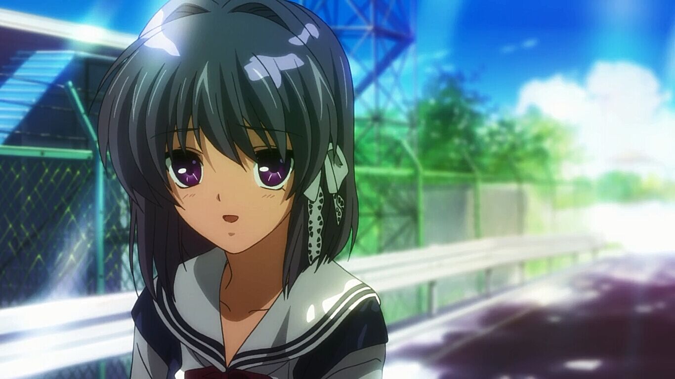 杏,key社制作的游戏《 a target="_blank" href="/item/clannad/25452