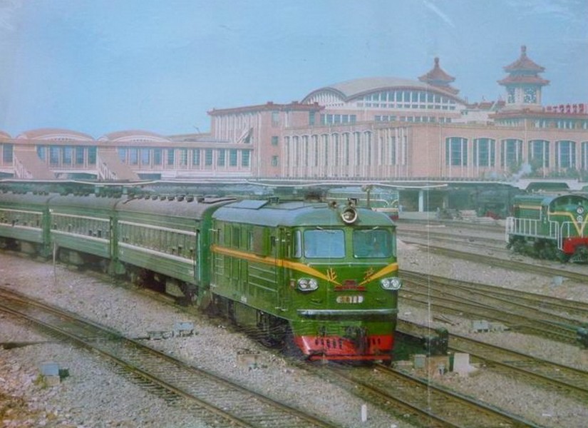 北京型柴油机车