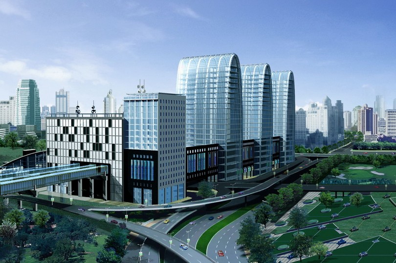 西直门西环广场