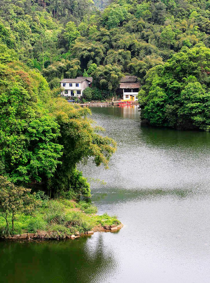 蒲江朝阳湖风景名胜区