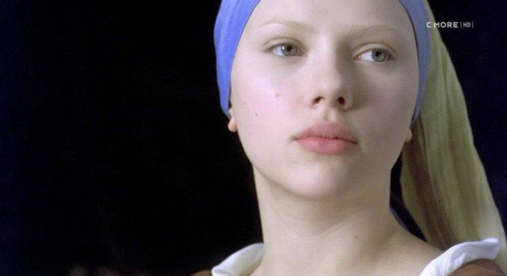 戴珍珠耳环的少女girlwithapearlearring(2003)
