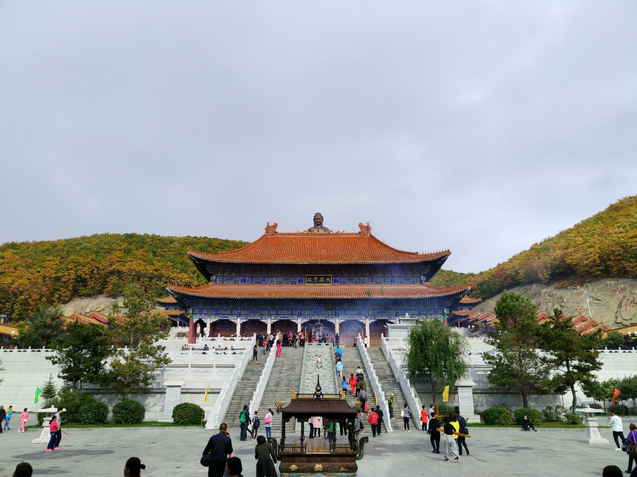 正觉寺风景