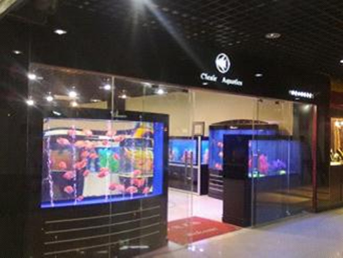  p>可丽爱水族箱共有30多种的外形款式与超过百种的规格,可分为玻璃缸