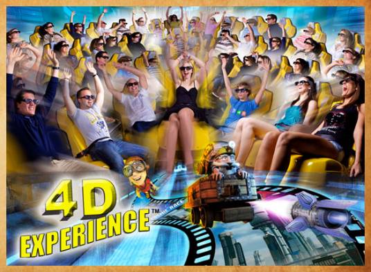 4D DarkRide_百度百科
