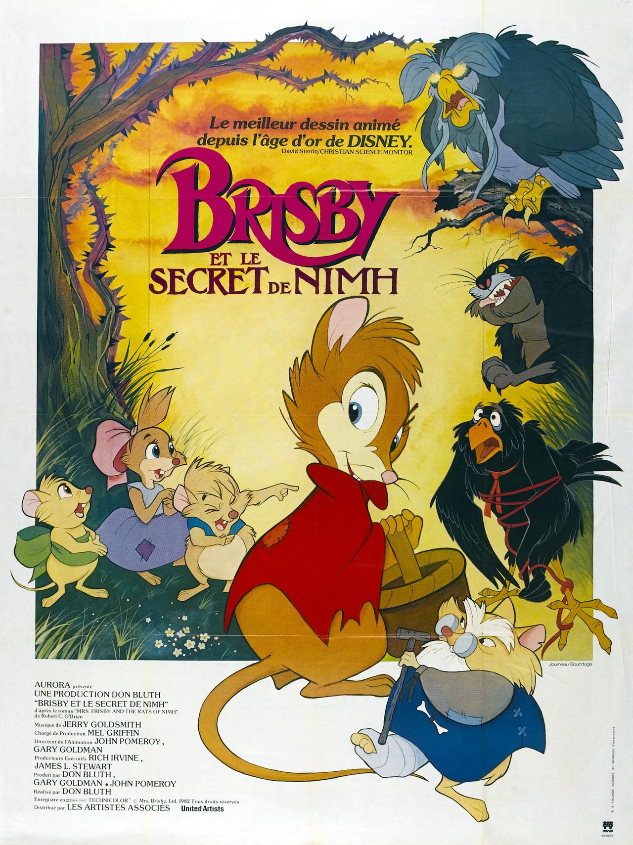 mrs. brisby and the rats of nimh