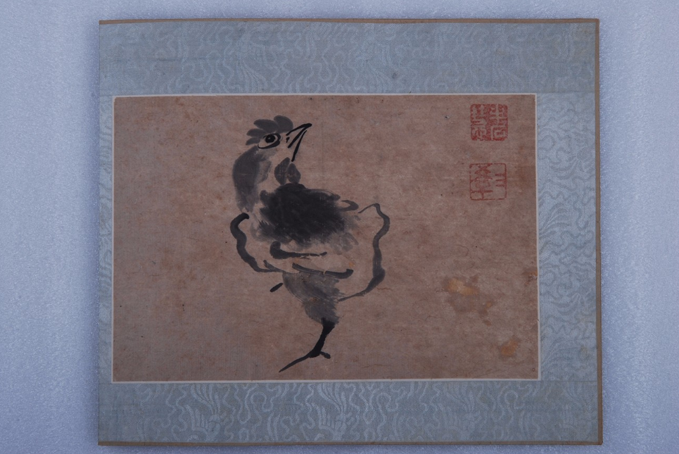  p data-id="gnwheskyp0">《花鸟竹石图册(4幅)》是清初书画家牛石慧