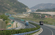 兴宁高速公路风光