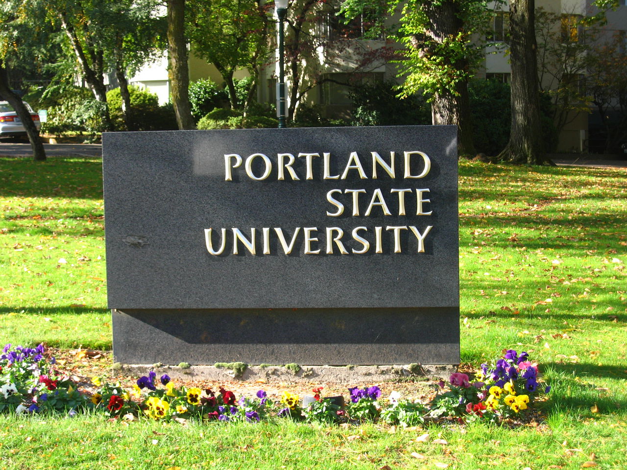  p>波特兰州立大学(portland state university,简称psu)成立于1946年