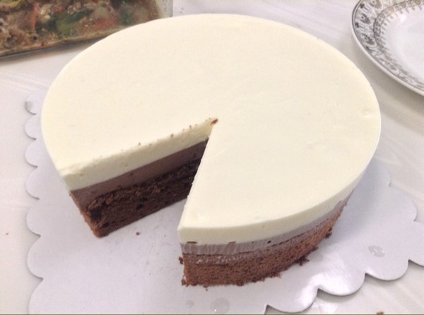 白巧克力乳酪蛋糕