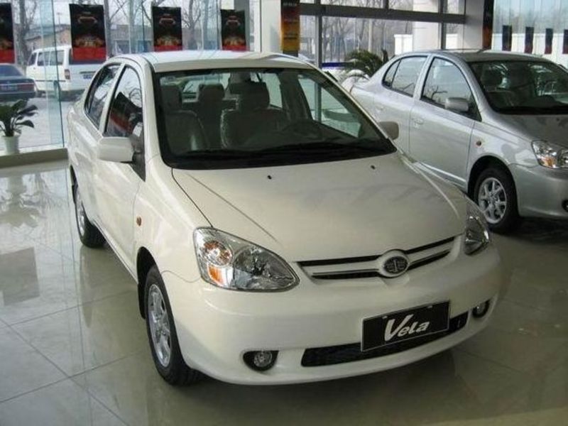 型三厢轿车威乐下线,与威姿一样源自在欧美持续热销的丰田echo/yaris