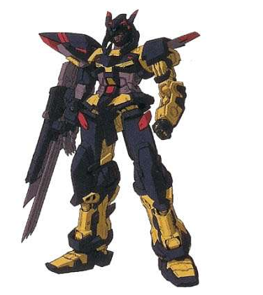 异端高达金色机•天