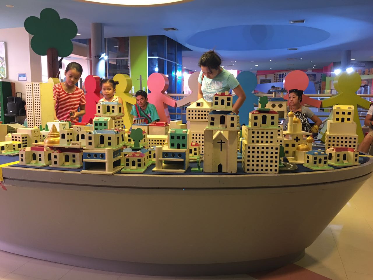 儿童探索博物馆