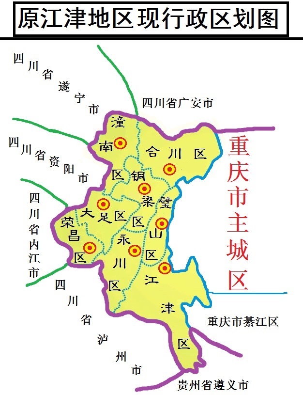 江津地区