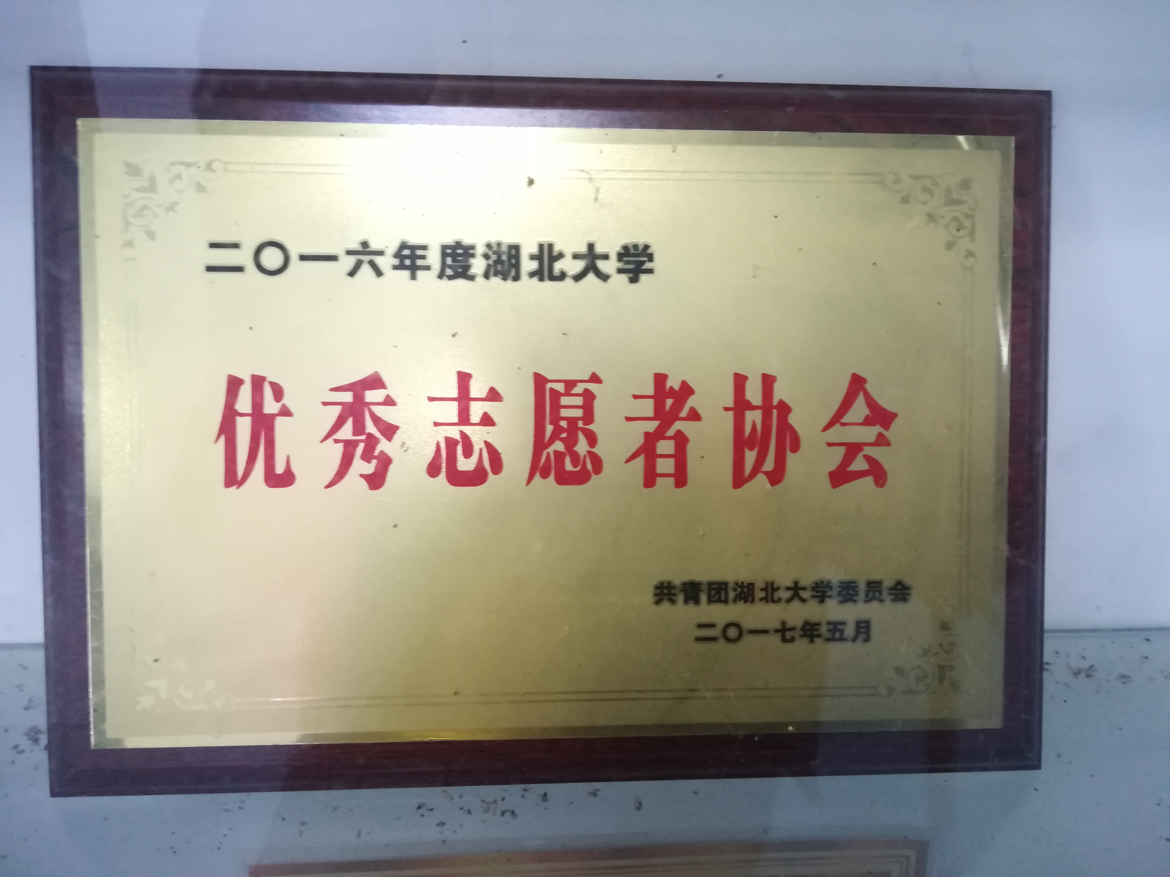 湖北大学资源环境学院志愿者协会