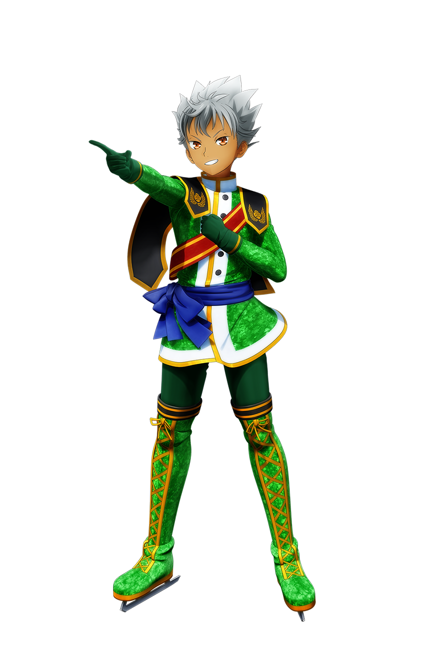  p>《棱镜少男 king of prism》(king of prism by prettyrhythm)是"