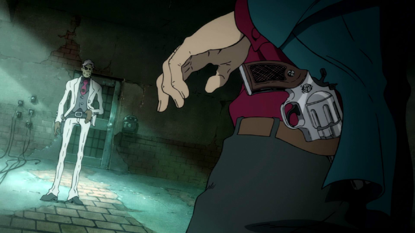 次元大介的墓碑