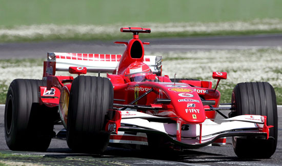 法拉利248f1型赛车