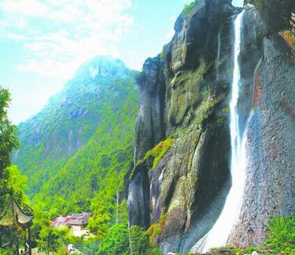 仙游县菜溪岩风景区