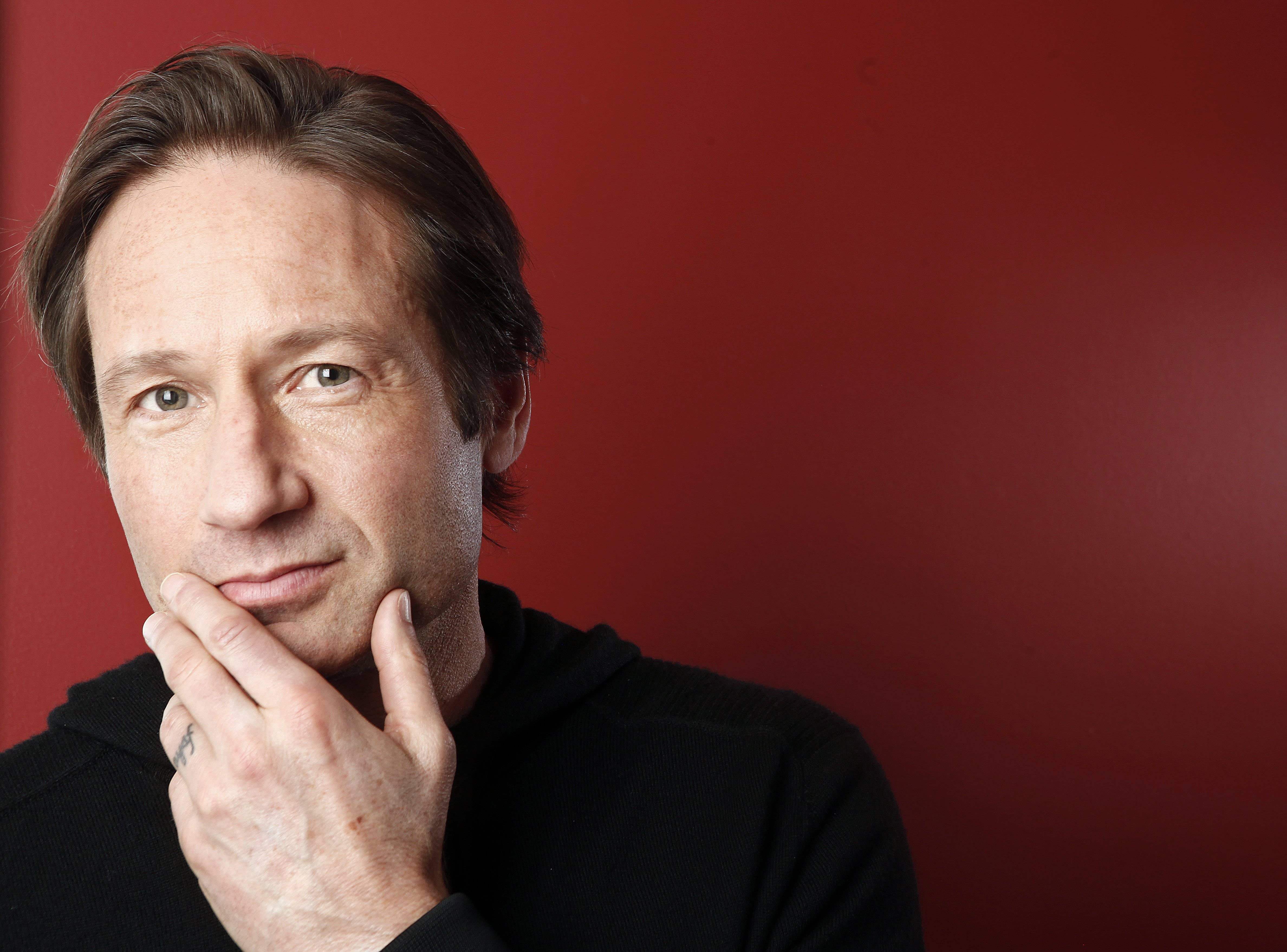 david william duchovny