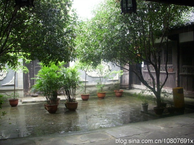 阆中孔家大院