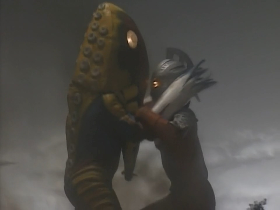 梅特龙星人第三代