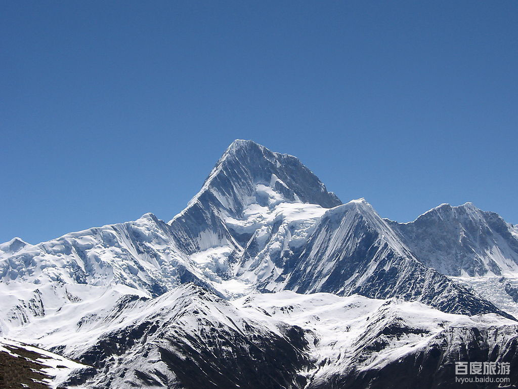 p>贡嘎山(gongga shan),又叫岷雅贡嘎(minya konka),位于四川省康定