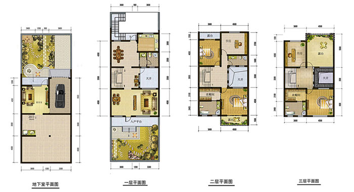 山水龙庭