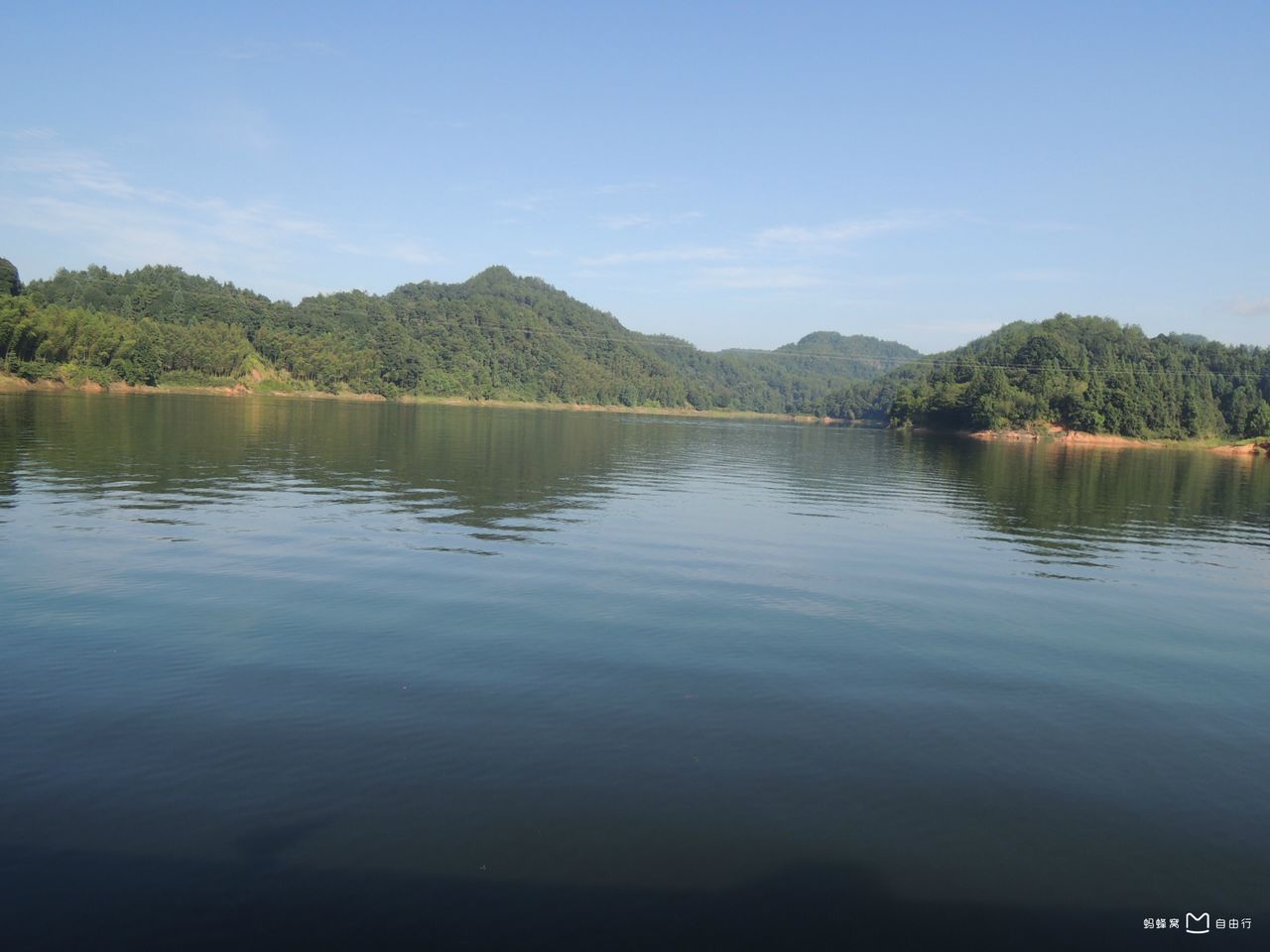 大金湖地质公园