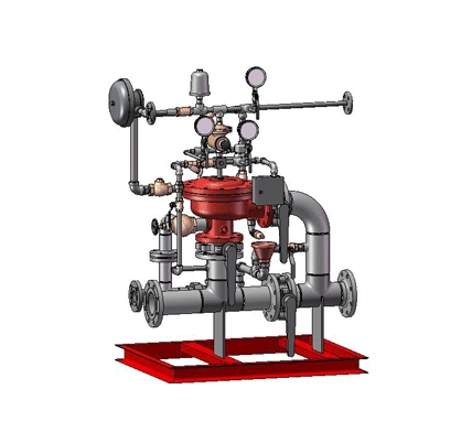  p>雨淋阀(deluge valve)是指通过控制消防 a target="_blank" href="