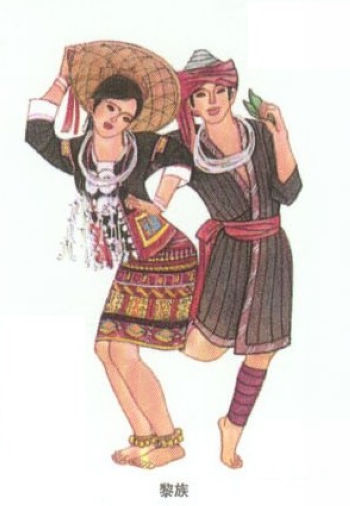 data-lemmaid="163427">黎族 /a>使用的语言