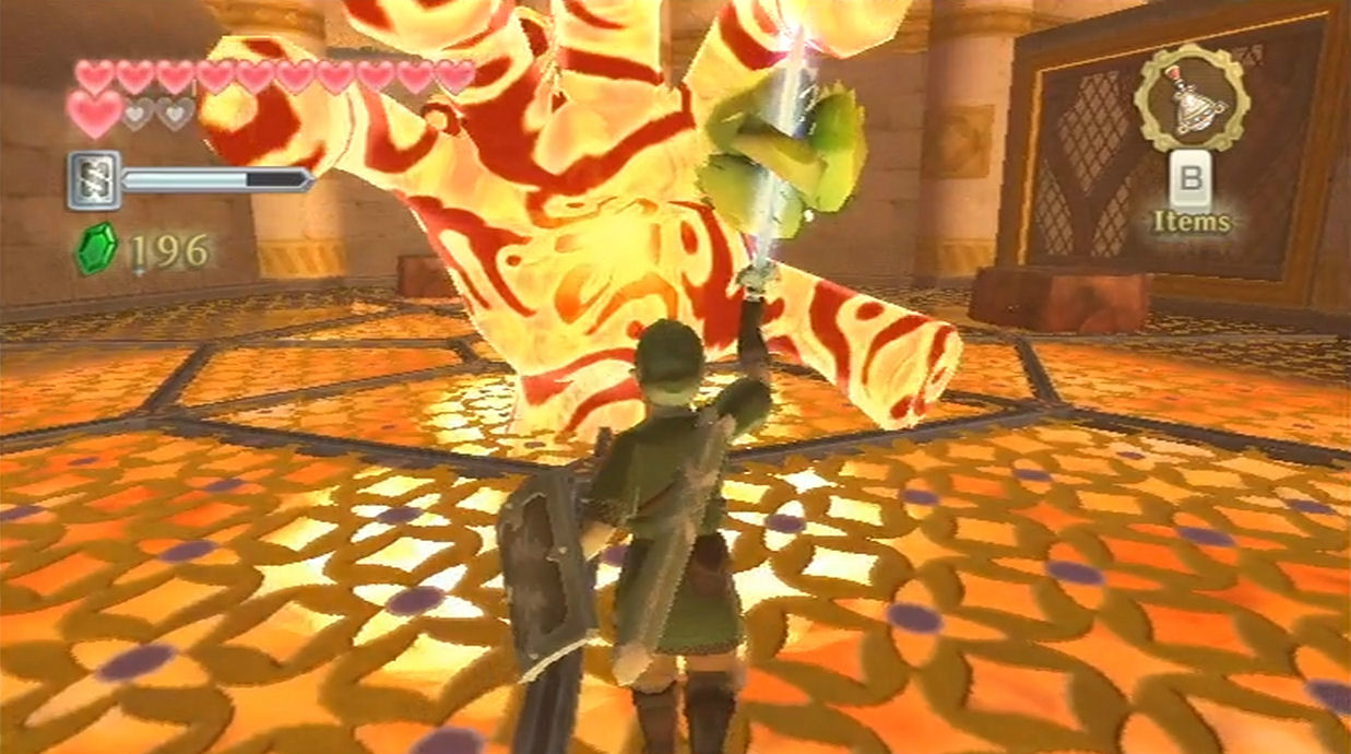 塞尔达传说天空之剑