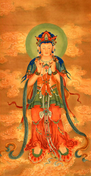  p>十二圆觉菩萨:是密宗崇奉的著名菩萨群体.即十二位大士.