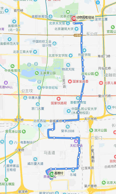 北京公交45路