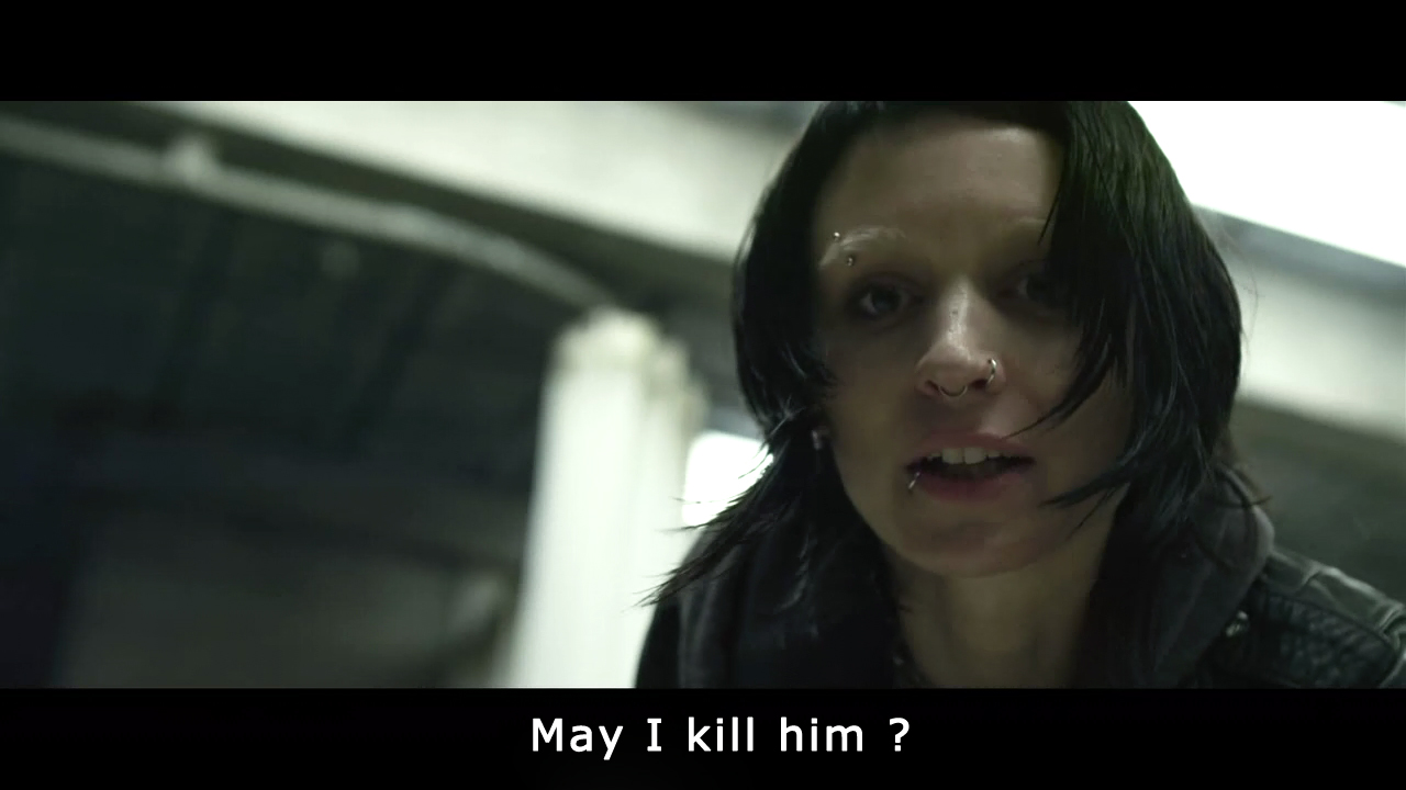  p>《龙纹身的女孩》( i>the girl with the dragon tattoo /i>)是 a