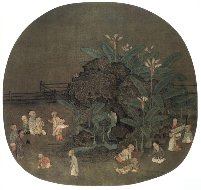 也为后世了解宋代社会生活,尤其是儿童的真实状貌提供了宝贵的图像