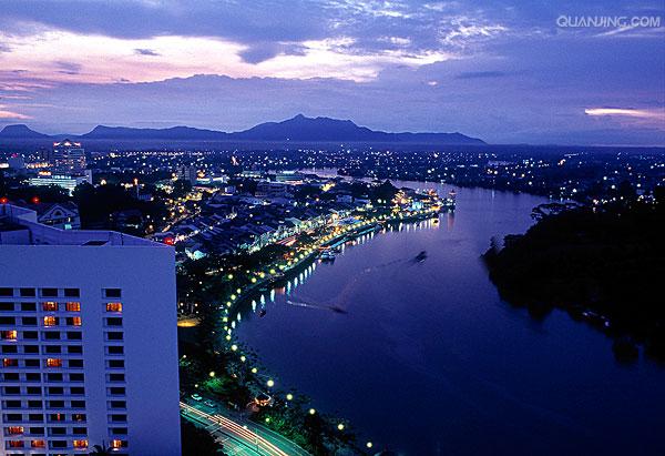  p>砂拉越州( i>negeri sarawak /i>),旧称沙捞越,简称砂州,首府 a